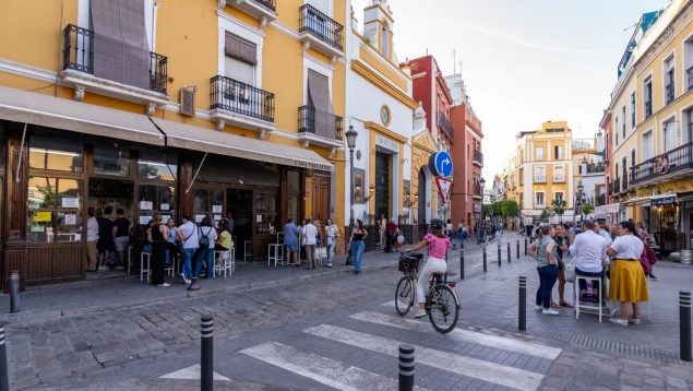 Tapas, Sevilla, Andalucía, gastronomía