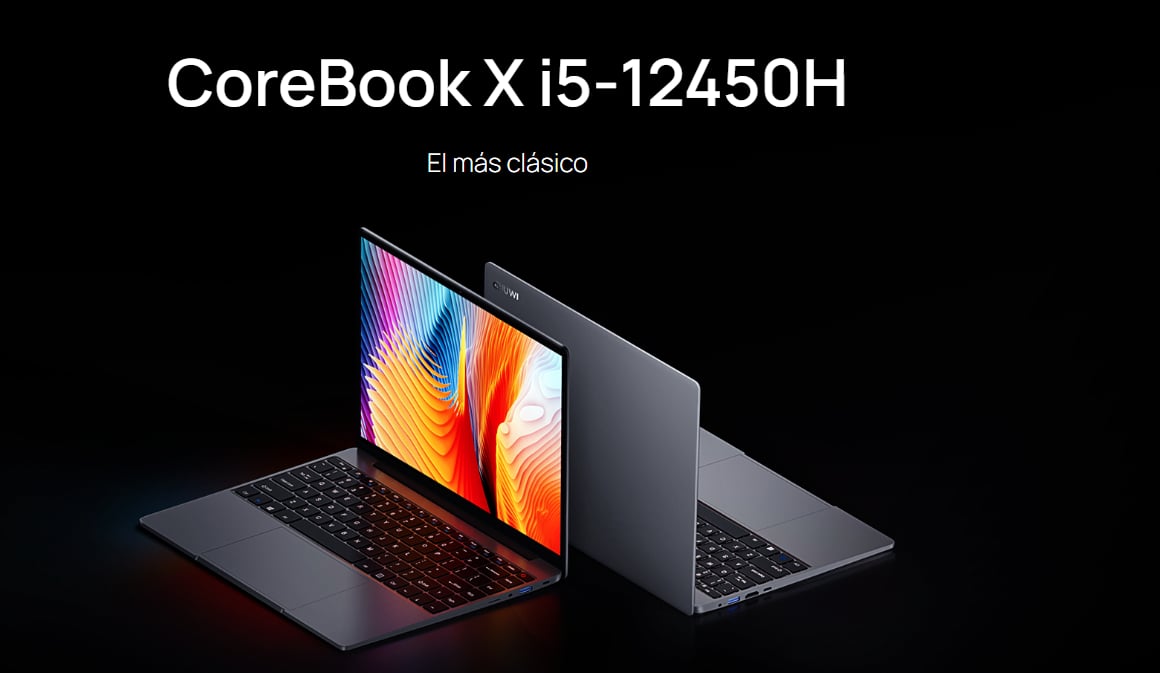 CHUWI CoreBook X i5-12450H @CHUWI