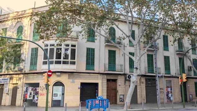 Edificio racionalista 31 diciembre, Palma 31 diciembre, Palma ARCA