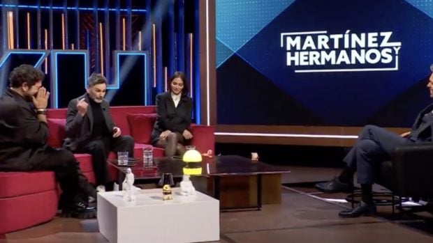 'Martínez y hermanos', programa de Cuatro. (Mediaset)