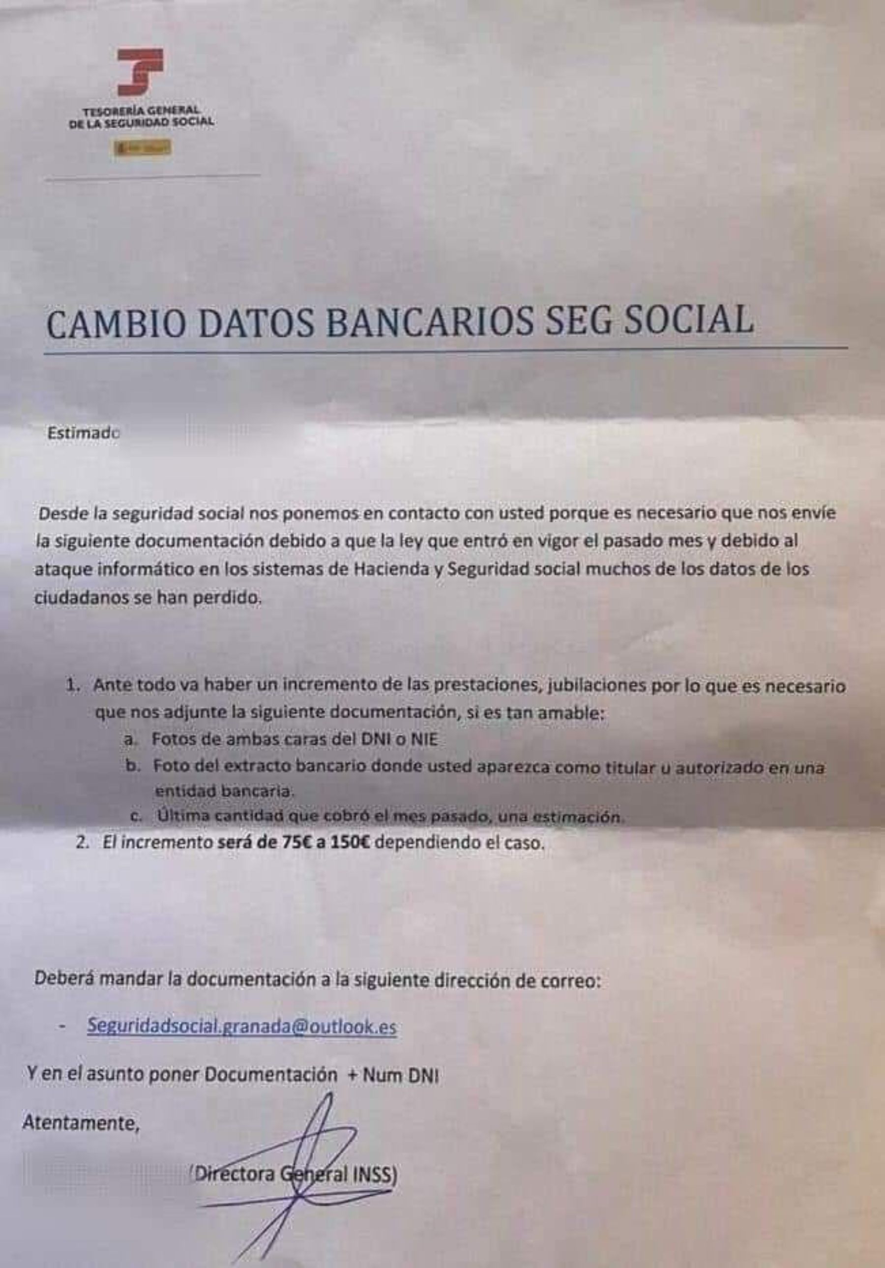 seguridad social pensionistas