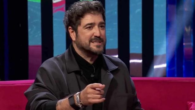 Antonio Orozco en el programa de Cuatro. (Mediaset)