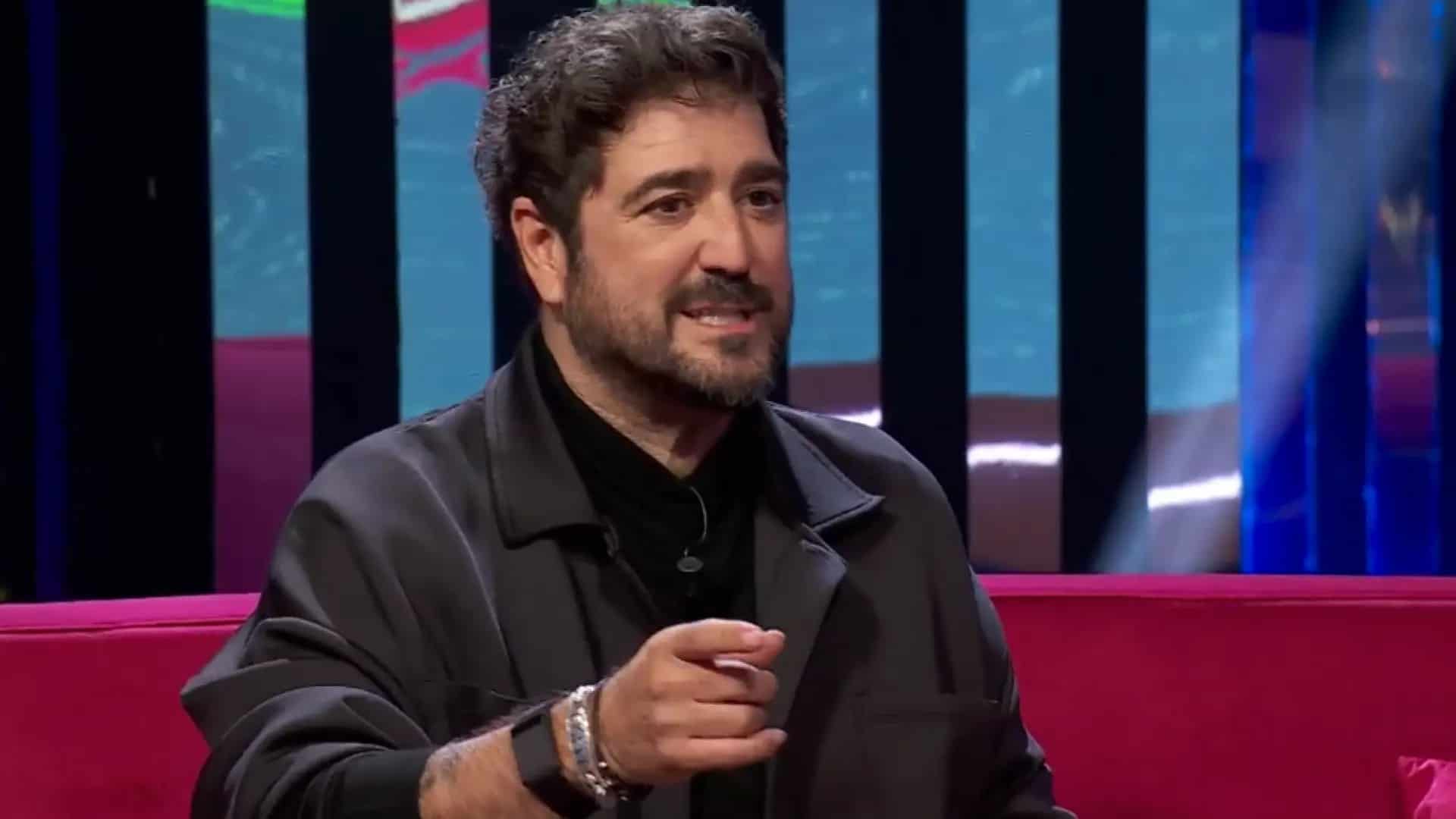El duro método de Antonio Orozco para adelgazar: «Pesaba 127 kilos»