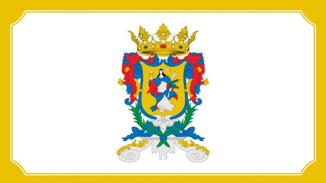 Corona de Castilla, Bandera de Guanajuato, Escudo de Armas