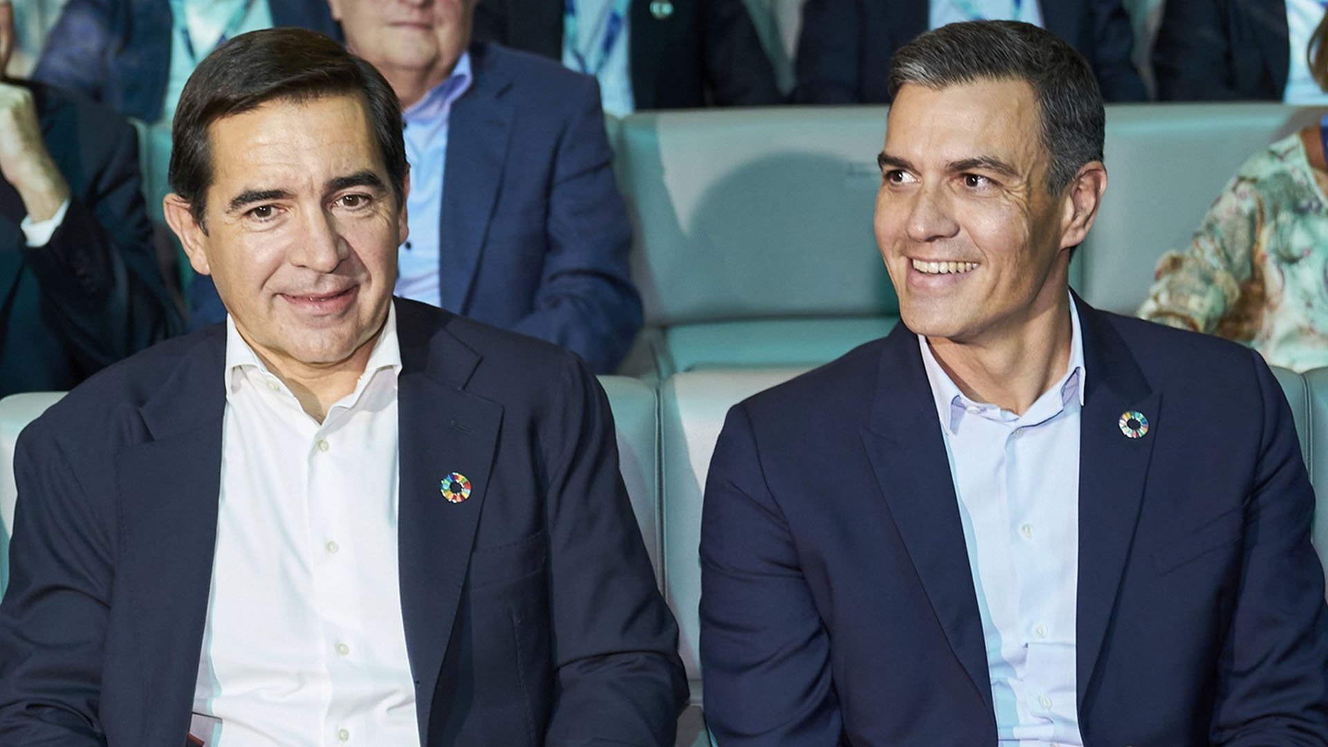 Carlos Torres y Pedro Sánchez.