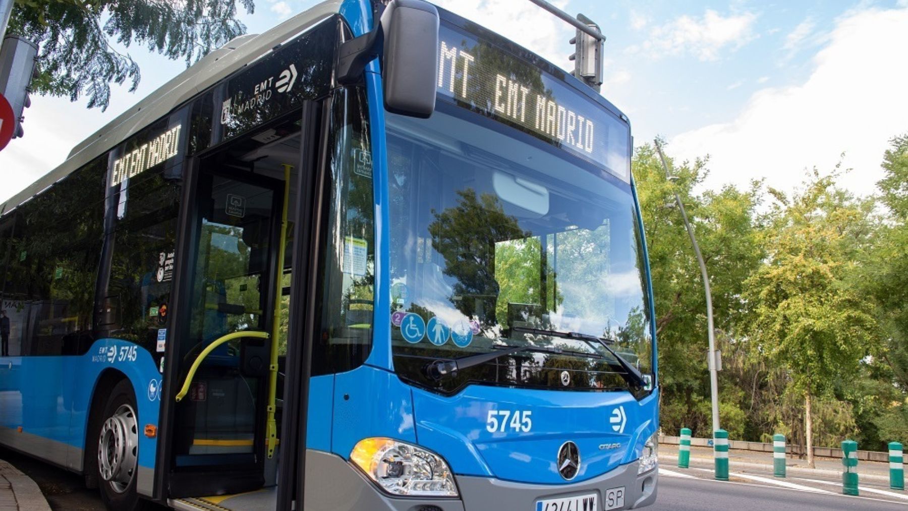 Transporte público. (EP)