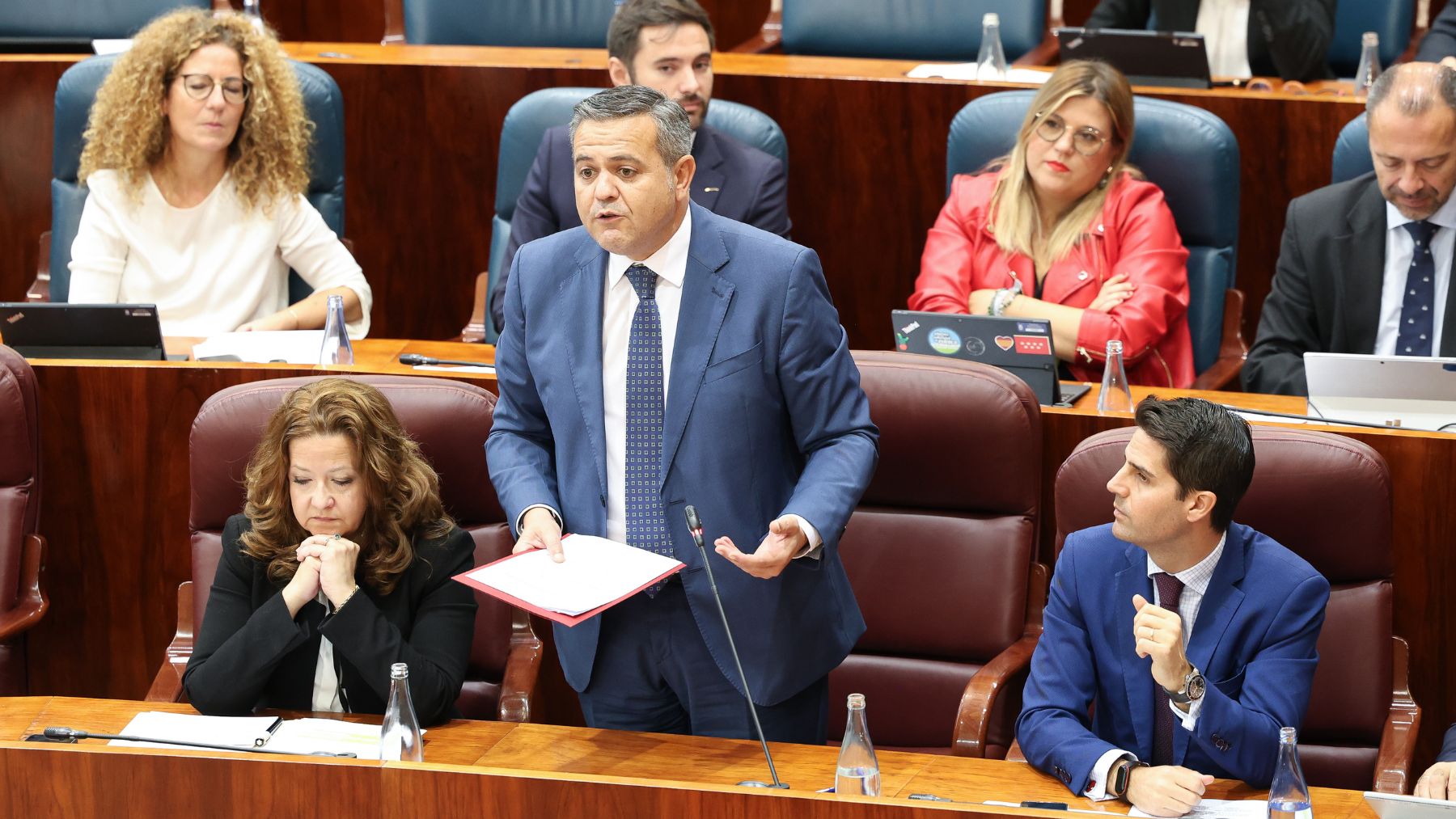 Jorge Rodrigo, consejero de Vivienda. (Foto:EP)