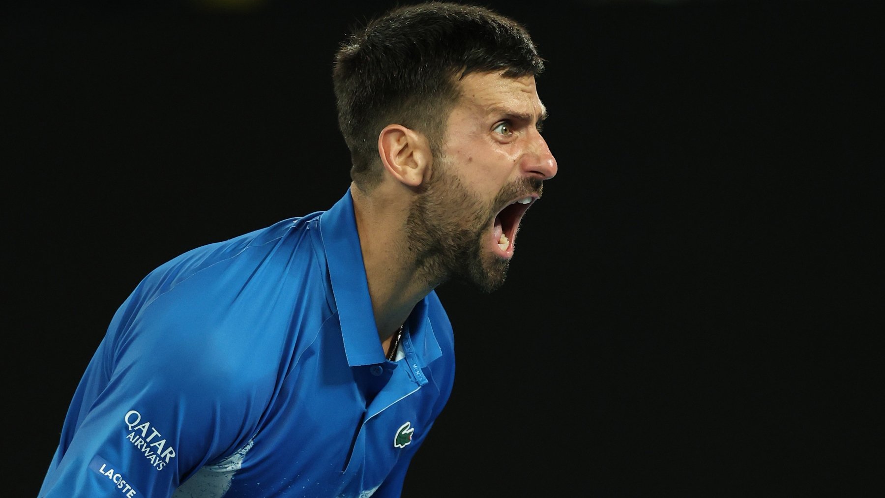 Novak Djokovic. (Getty)