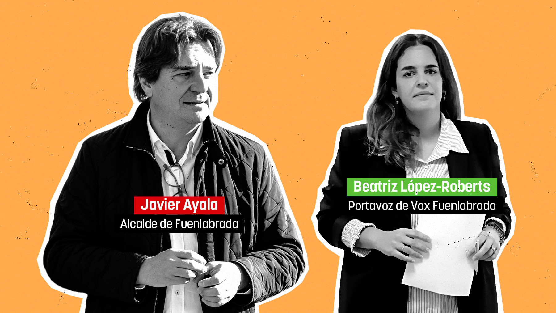 Javier Ayala y Beatriz López-Roberts.