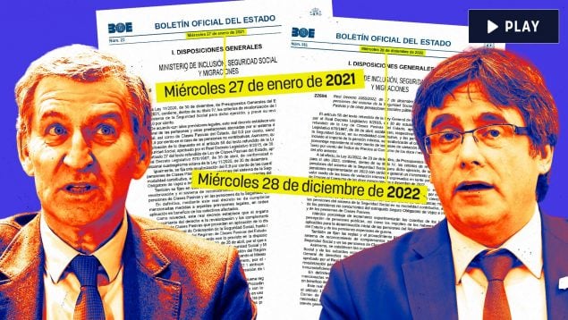 El PSOE culpa al PP y Junts de impedir subir las pensiones cuando Sánchez podría hacerlo por decreto