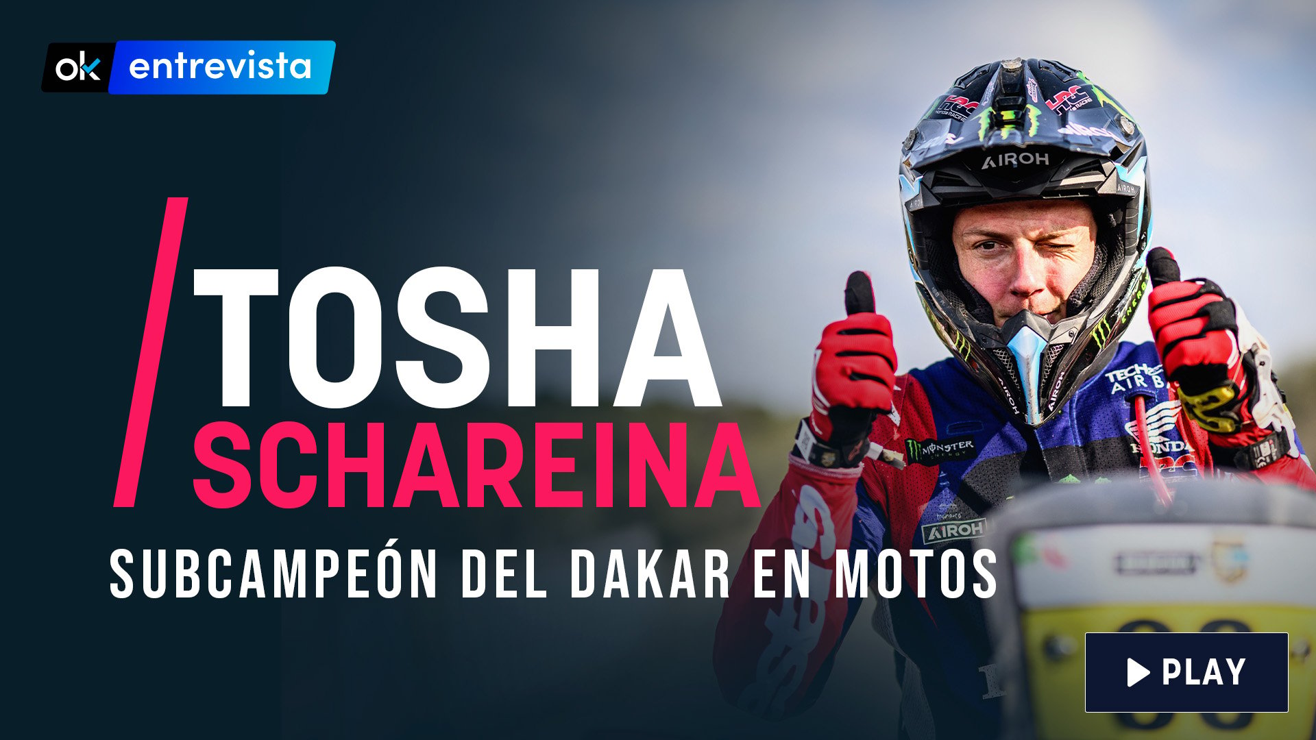 Tosha Schareina: «El año que viene tendremos todos los ingredientes para poder ganar el Dakar»