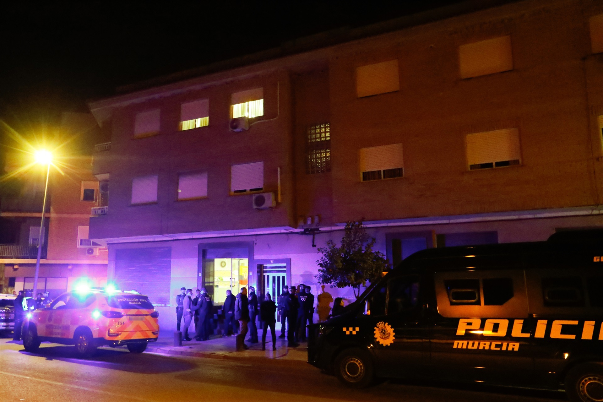 Lugar de los hechos en Torreagüera, en Murcia. (FOTO: E.P.)