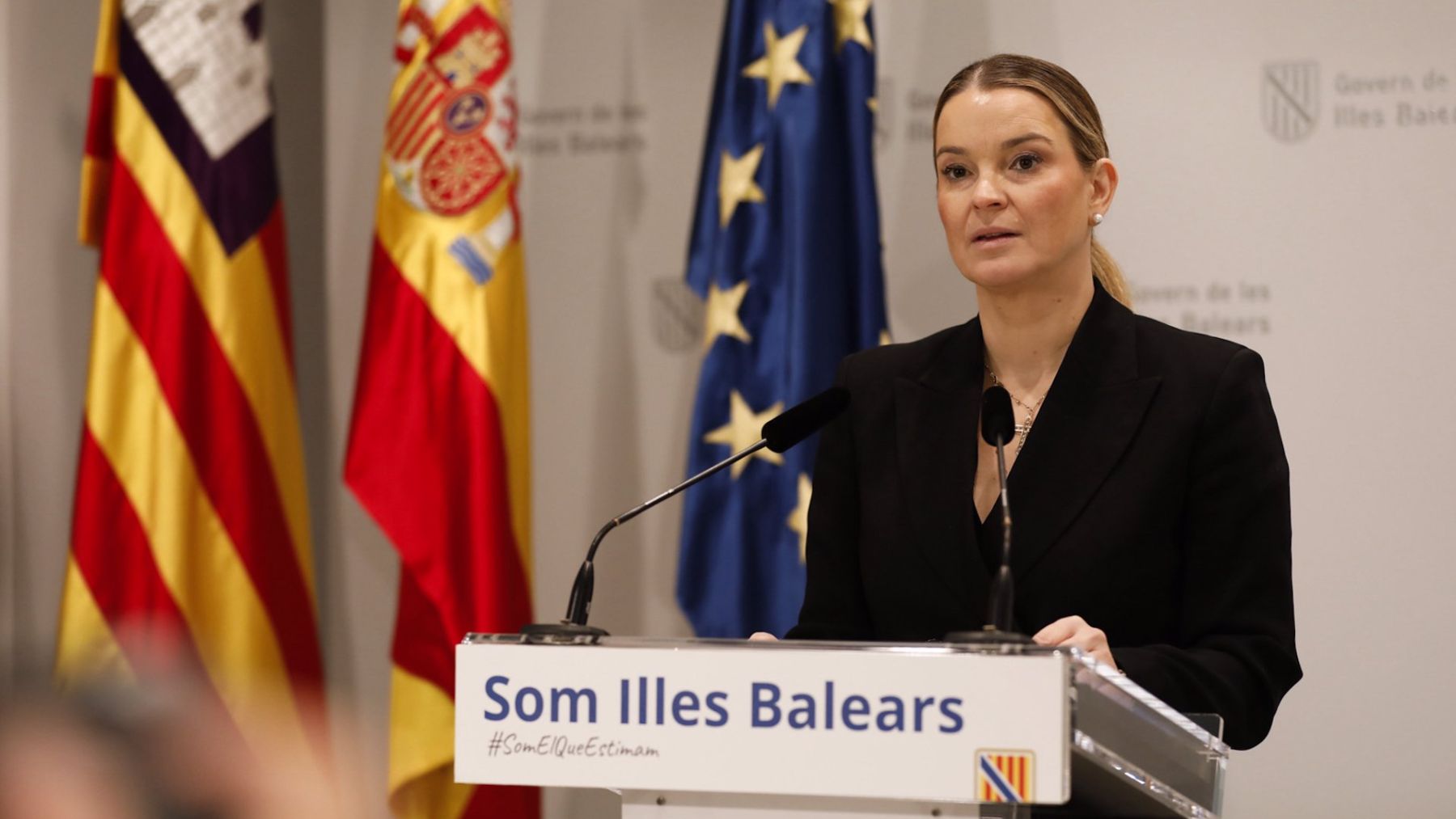 Marga Prohens, presidenta de Baleares.