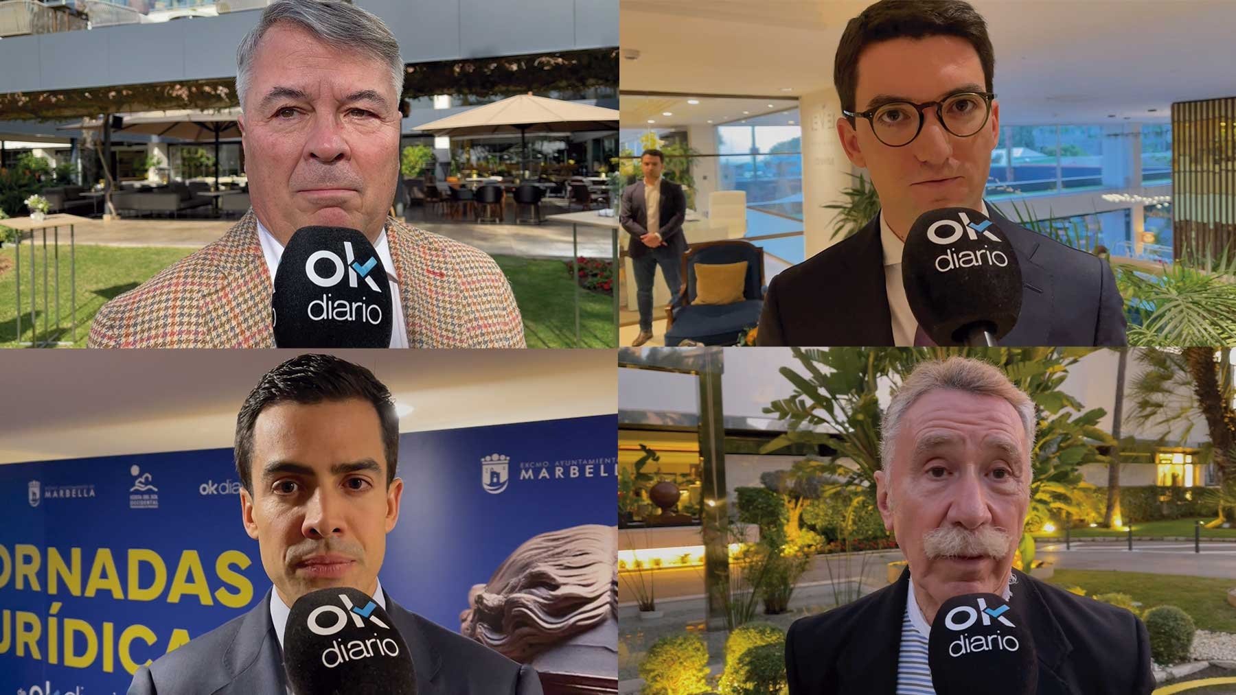 Los asistentes a las I Jornadas Jurídicas de OKDIARIO: «Son instructivas y magníficas»