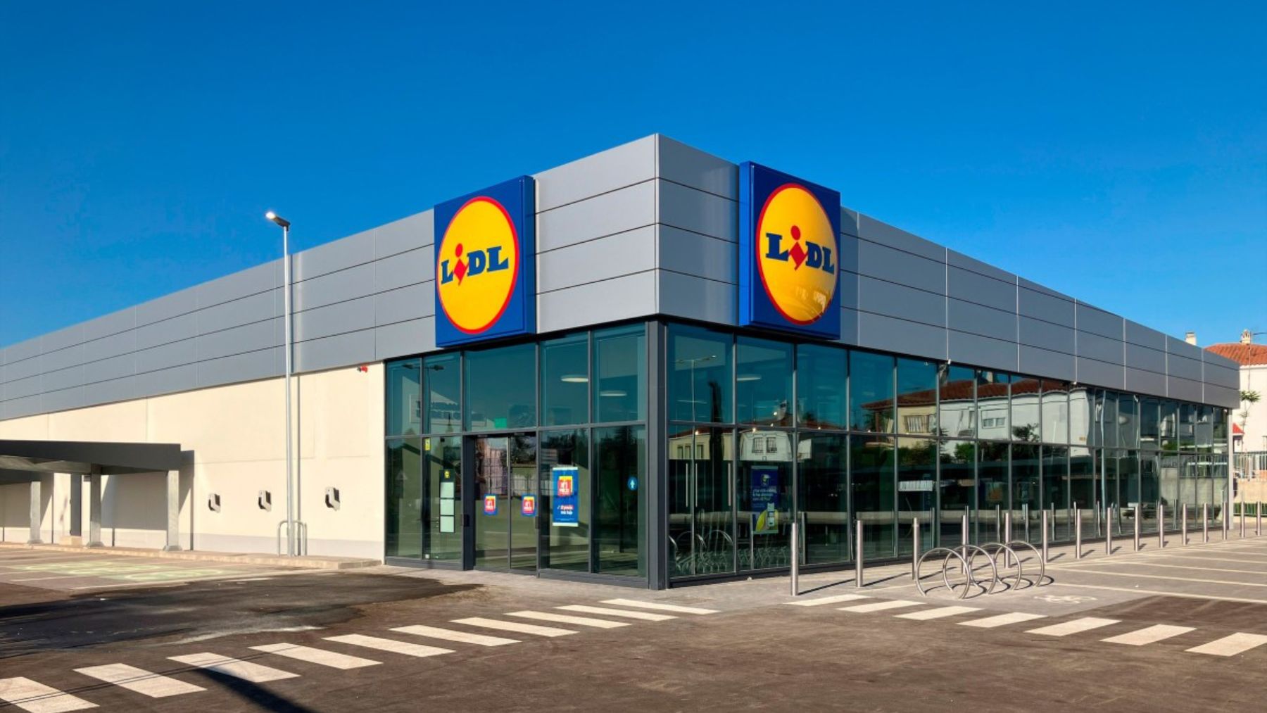 Tienda de Lidl.