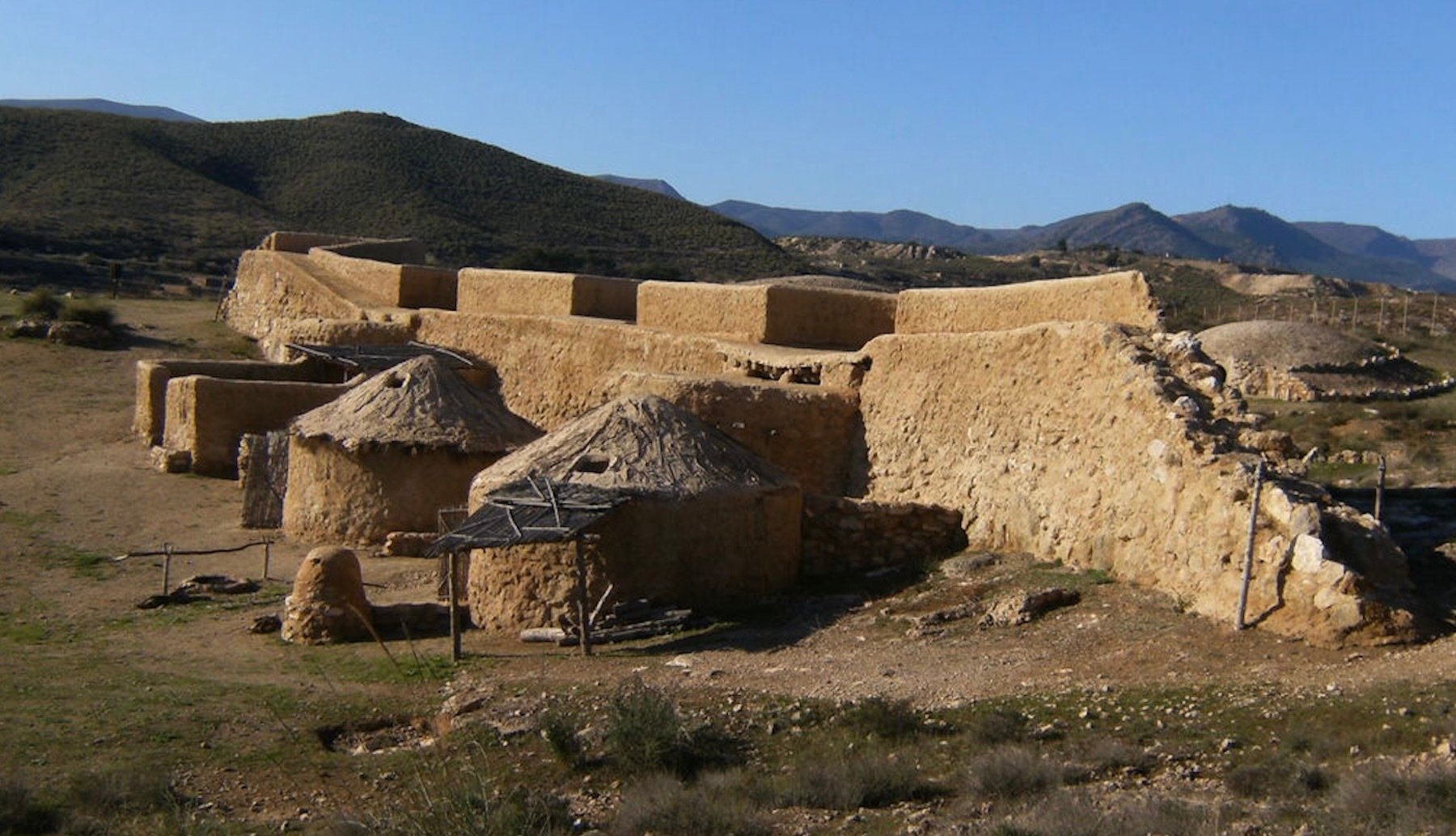 Enclave Arqueológico Los Millares. Foto: Web Oficial de Turismo de Andalucía.