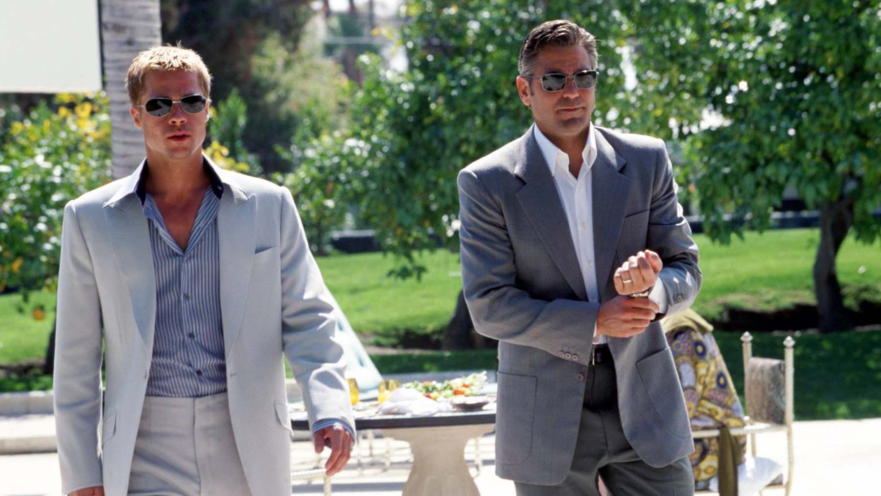 ‘Ocean’s eleven’ (Warner Bros).