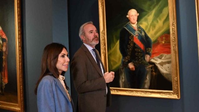 Goya exposición, Marta Fernández, Jorge Azcón