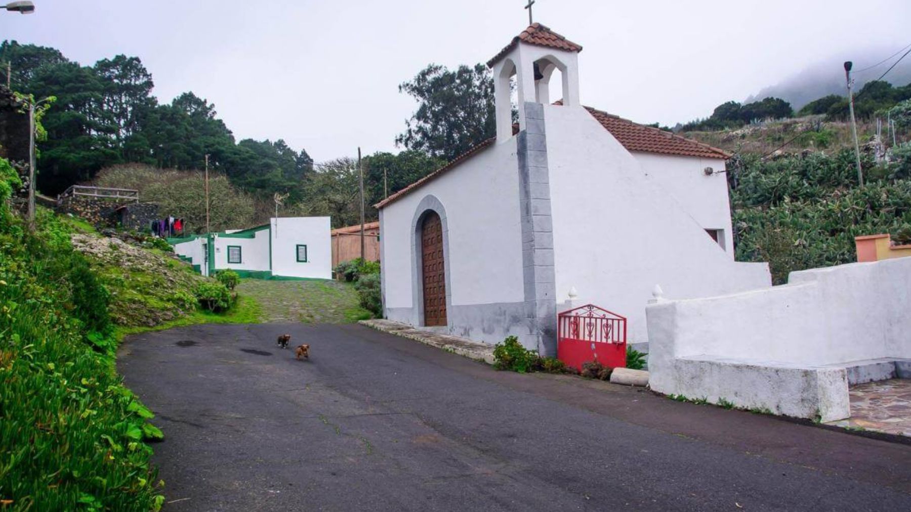 Uno de los pueblos más pequeños de las Islas Canarias: está en El Hierro y tiene menos de 35 habitantes