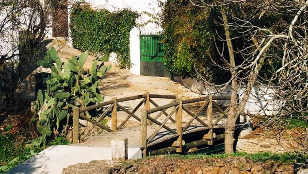 puente transfronterizo más corto del mundo, España, Portugal, Paso fronterizo