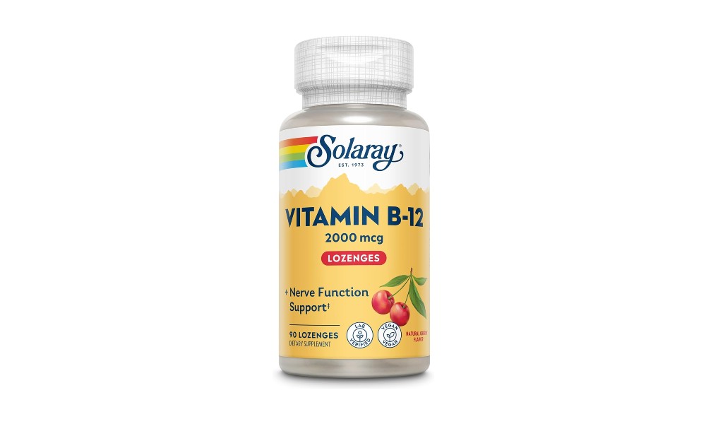 solaray vitamina b12