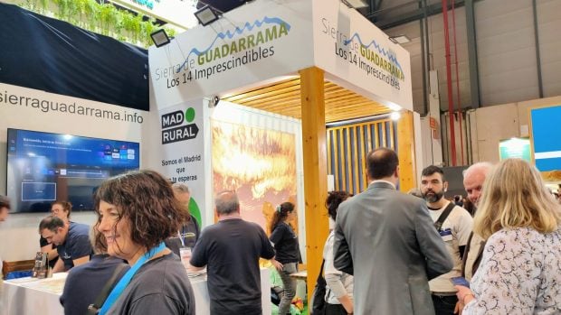 Stand Sierra de Guadarrama en FITUR 2025