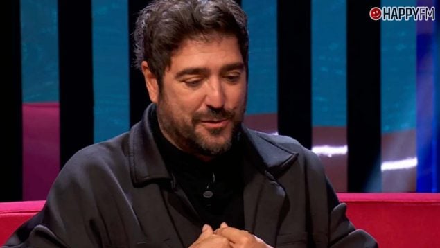 Antonio Orozco en el programa 'Martínez y hermanos'. (Mediaset)