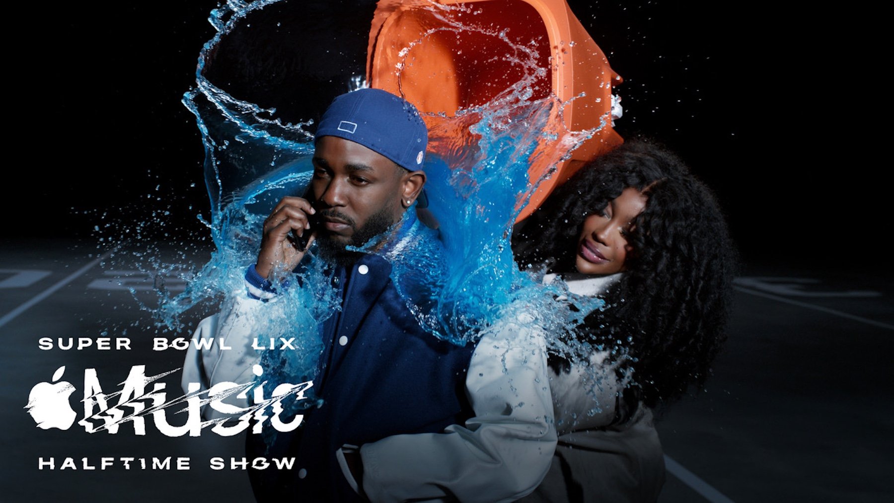 Kendrick Lamar y SZA impresionan en el tráiler del Apple Music Super Bowl LIX