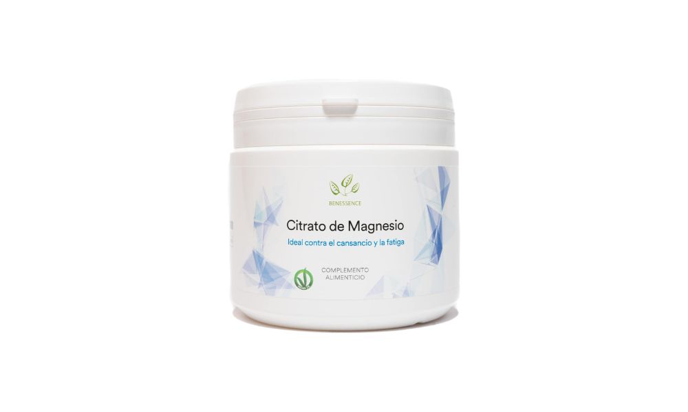 Benessence, citrato de magnesio en polvo soluble