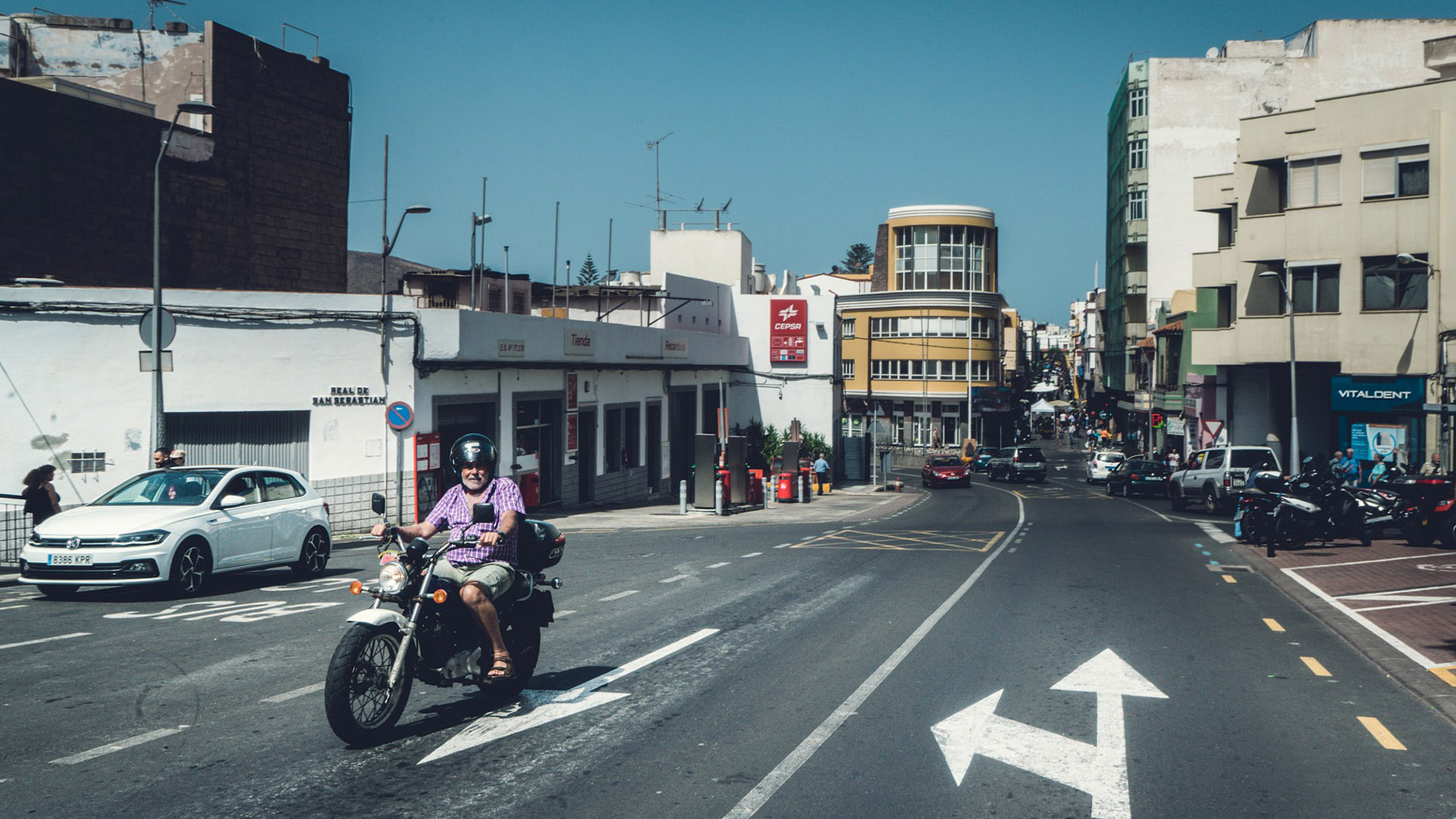 Calles de Gáldar. (Foto: Pixabay)