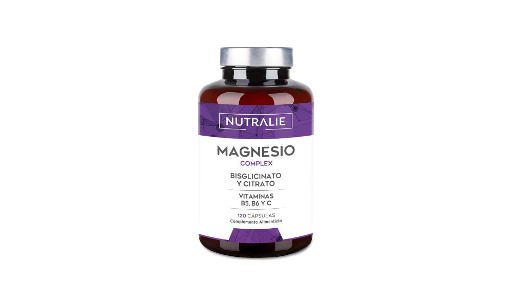 Citrato de magnesio + magnesio bisglicinato de Nutralie