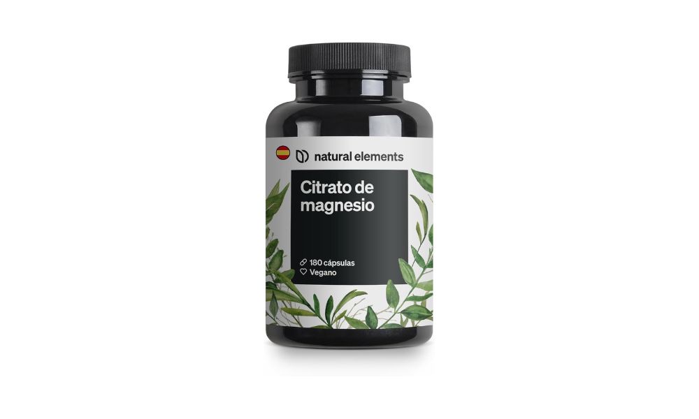 Citrato de magnesio Premium de Naturals Elements