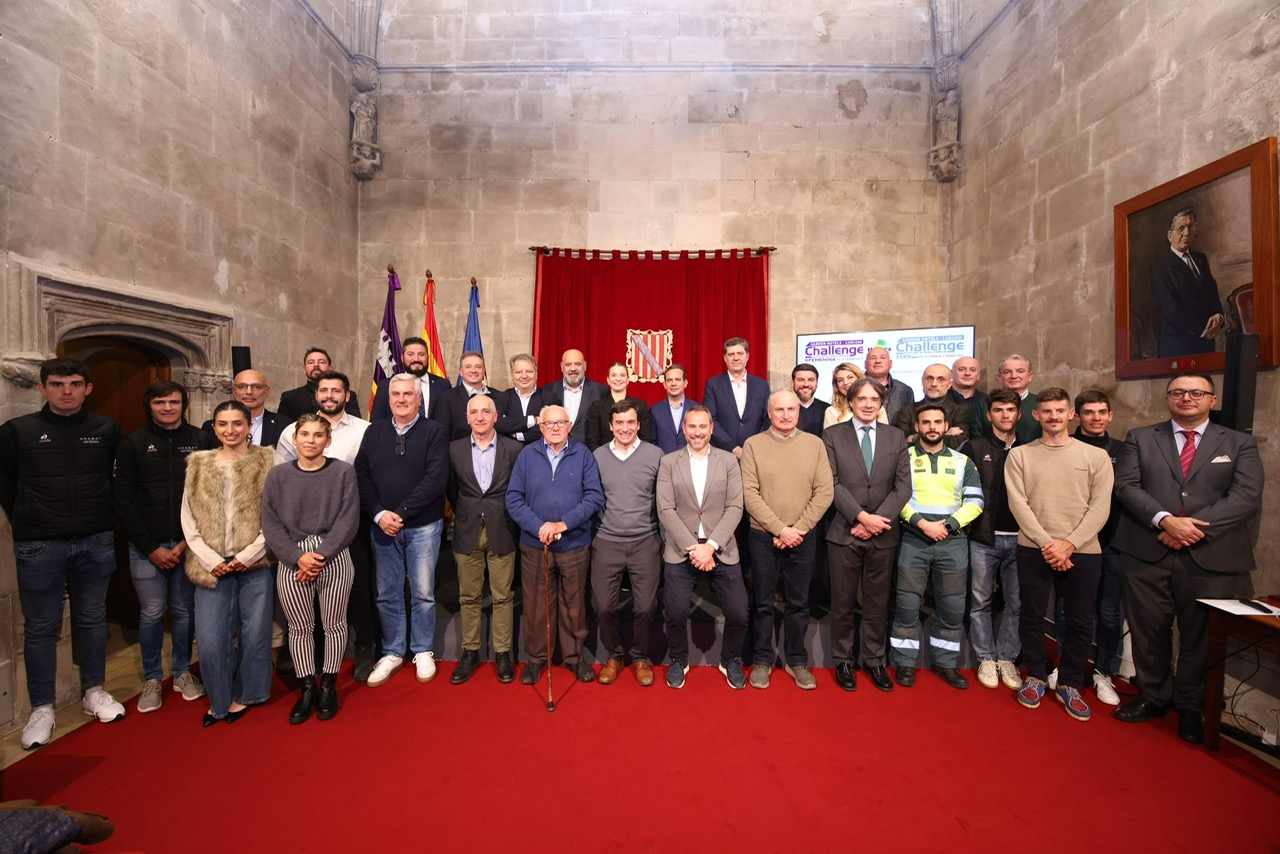 Presentación de la Challenge Ciclista Mallorca 2025.