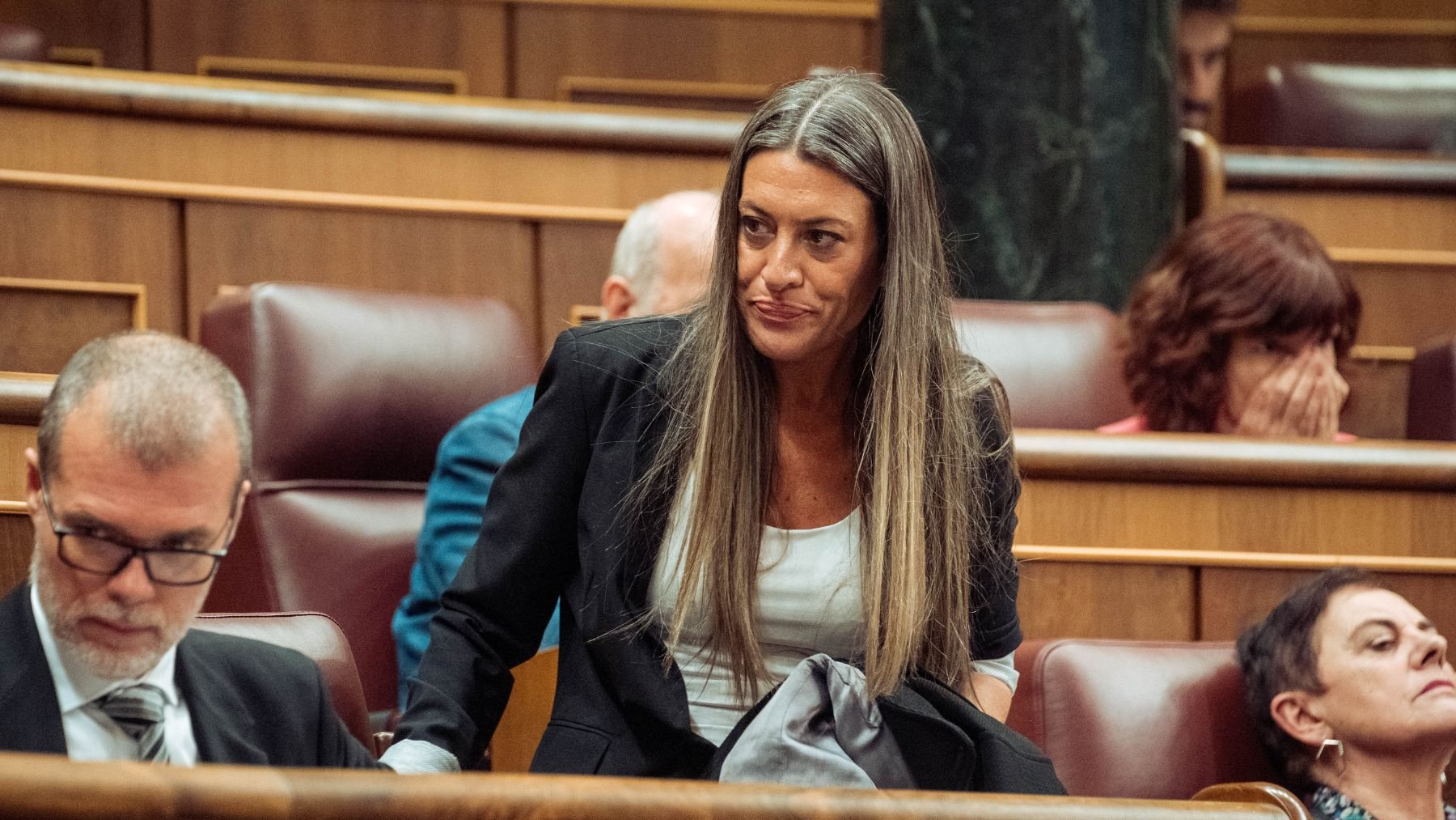 Miriam Nogueras, portavoz de Junts per Catalunya en el Congreso. (EP)