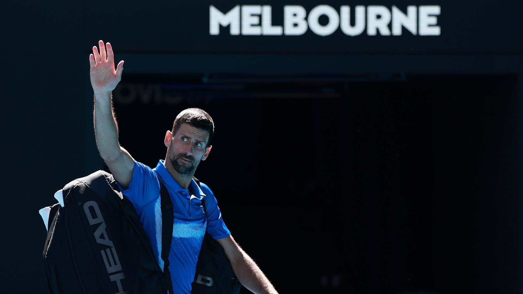 Djokovic se retira del Open de Australia. (Getty)