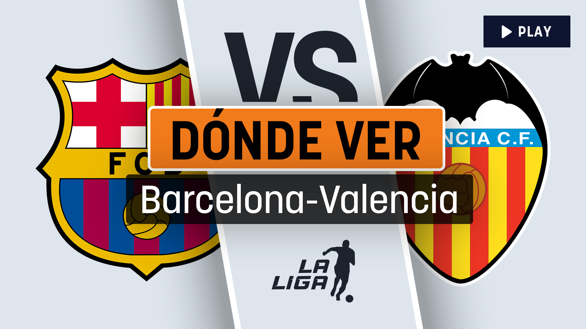 Horario Barcelona – Valencia: hora, dónde ver por TV y online gratis el partido de la Liga