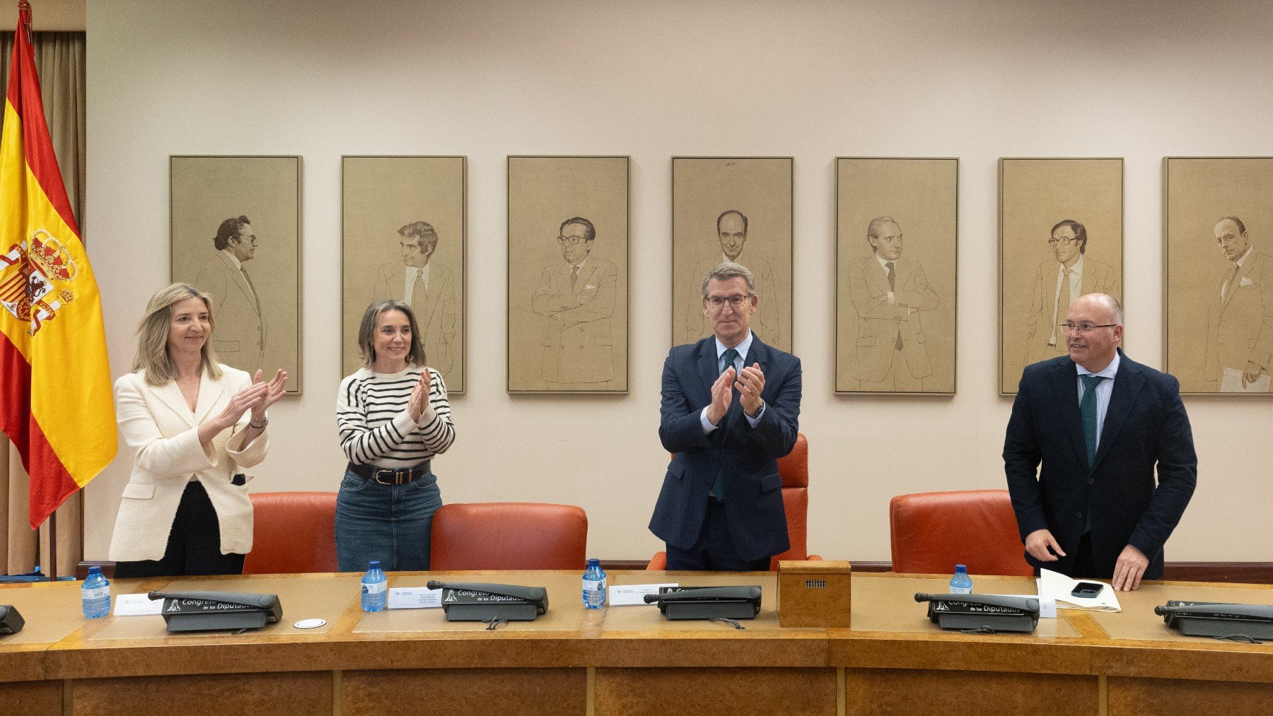 El PP suspende «conversaciones» con el Gobierno en el Parlamento hasta que permita subir las pensiones