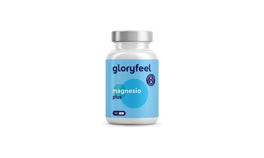 GloryFeel, citrato de magnesio Premium 1554mg