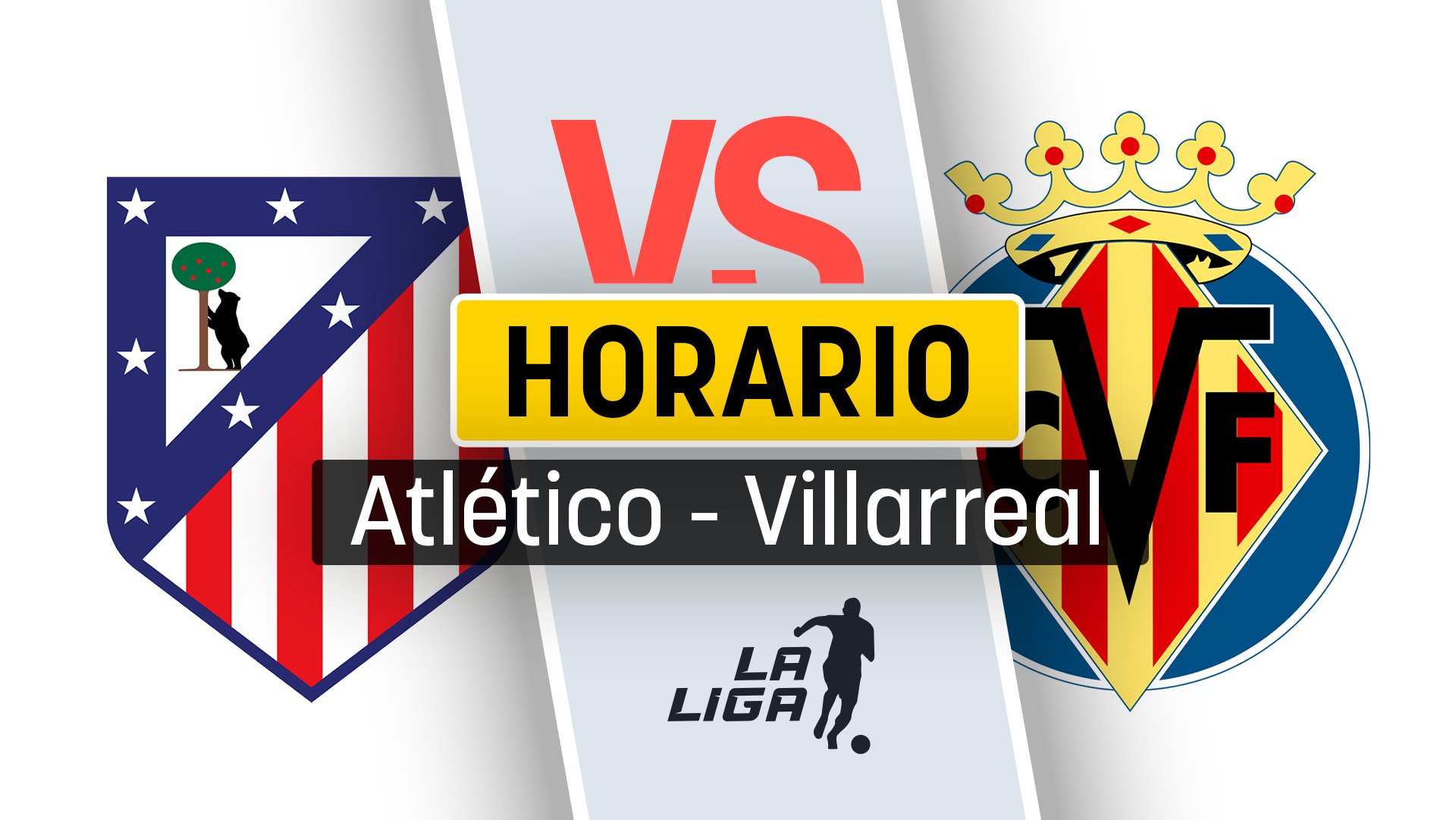 Horario Atlético de Madrid – Villarreal: dónde ver gratis el partido de la Liga.