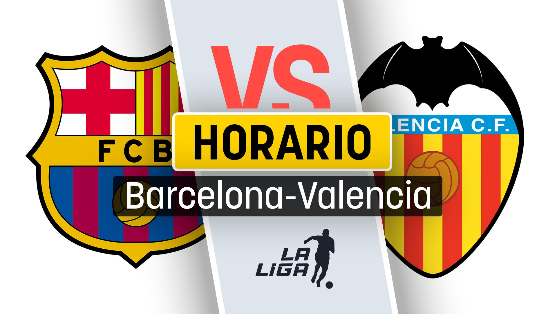 Horario Barcelona – Valencia: hora, dónde ver por TV y online gratis el partido de la Liga.