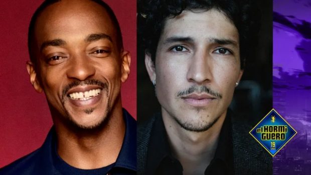 Anthony Mackie y Danny Ramírez debutan como invitados de 'El Hormiguero' (Atresmedia).