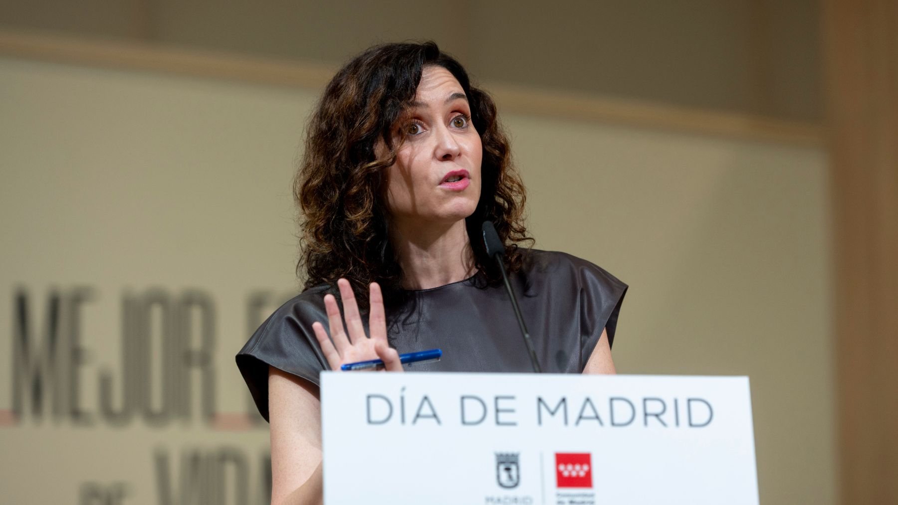 Isabel Díaz Ayuso, presidenta de la Comunidad de Madrid. (Foto: EP)