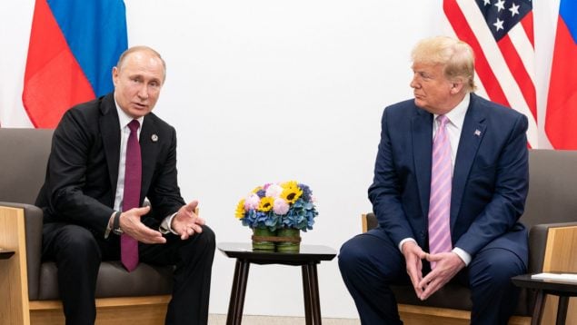 Putin Trump guerra Ucrania