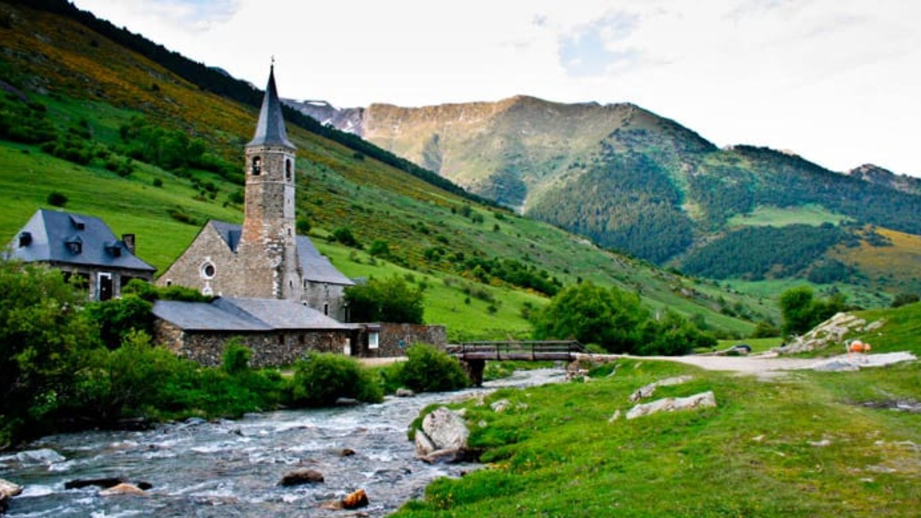 Valle de Arán. Foto: Turismo de Cataluña