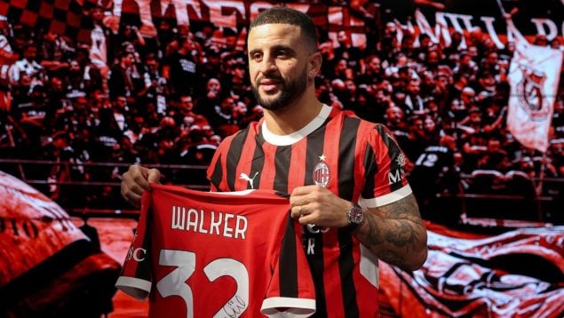 Kyle Walker, Milan, Manchester City