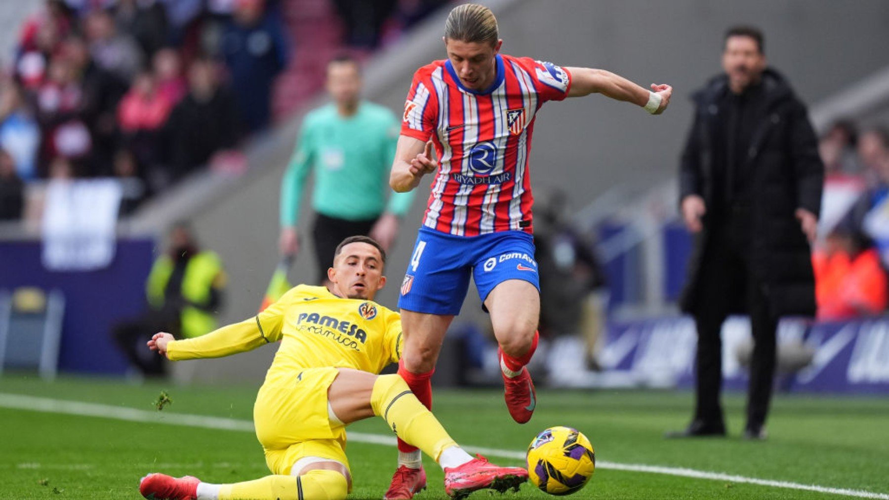 Sigue en directo el Atlético-Villarreal. (Getty)