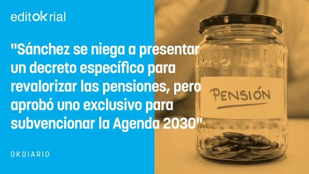 Sánchez se venga de su derrota castigando a 12 millones de pensionistas