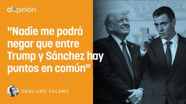 Trump Sánchez