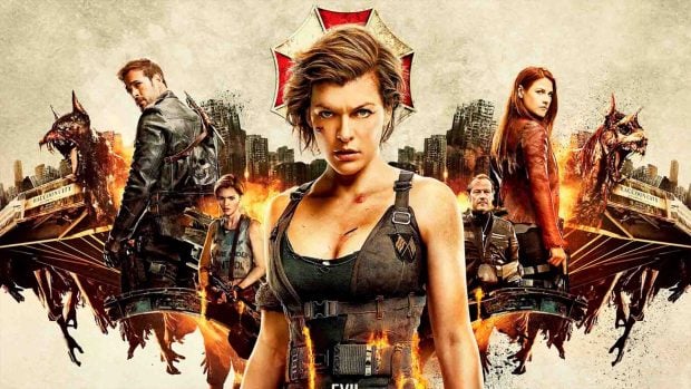 película Resident Evil