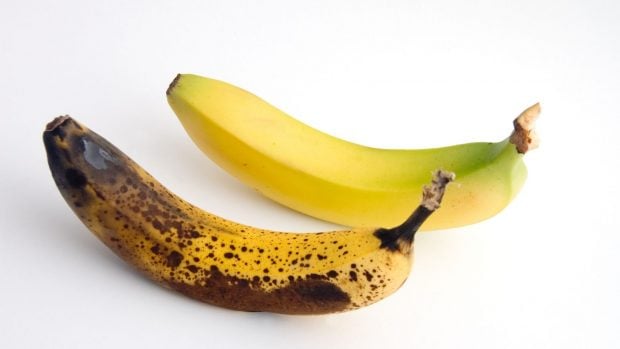 Truco para que los pl&aacute;tanos no se pongan negros